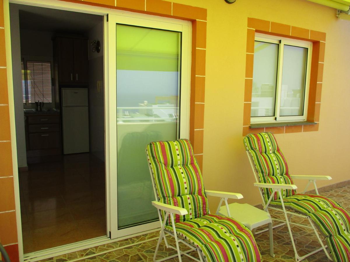 Apartamento Pequena Perla Tazacorte Bagian luar foto
