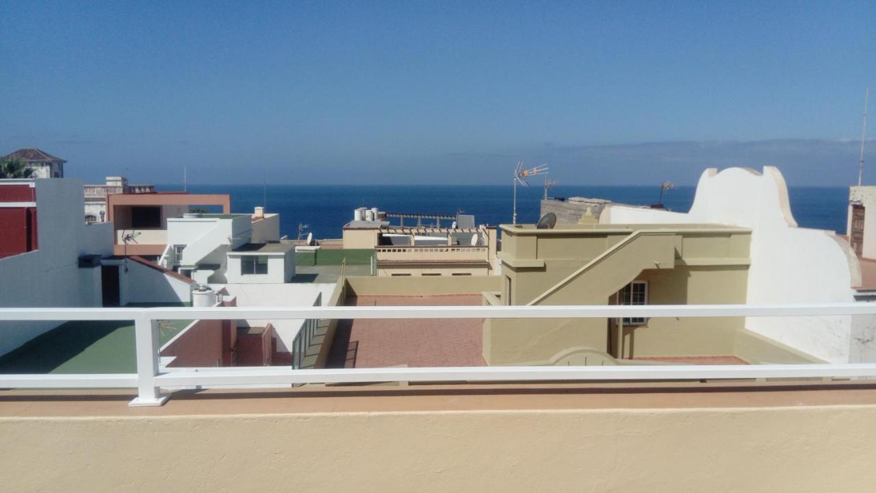 Apartamento Pequena Perla Tazacorte Bagian luar foto