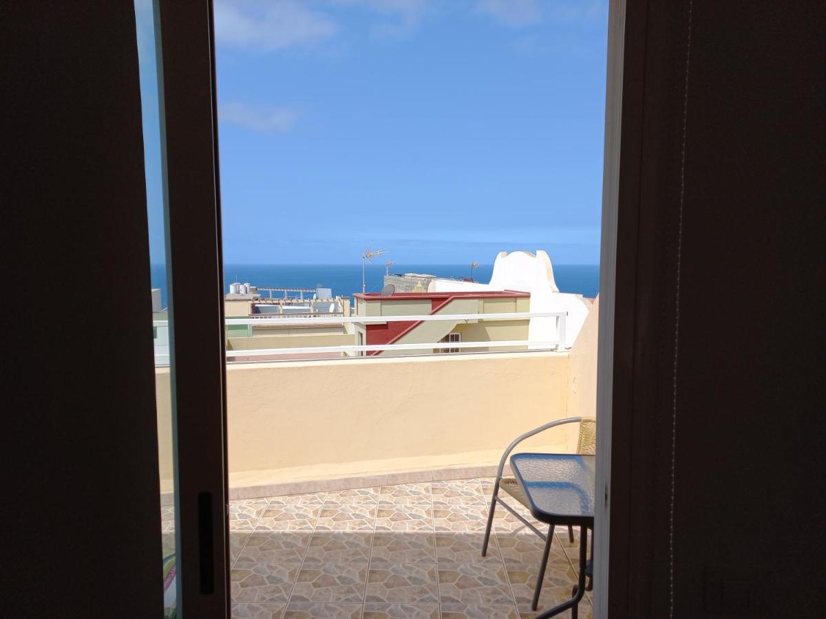 Apartamento Pequena Perla Tazacorte Bagian luar foto